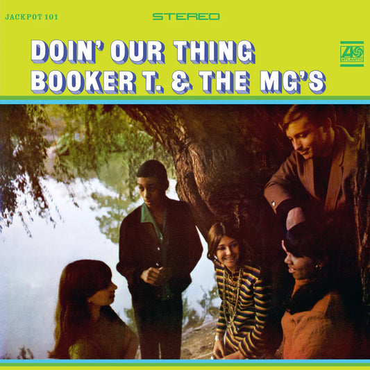 Booker T & the MG's - Doin' Our Thing - LP { Vinyl LP }