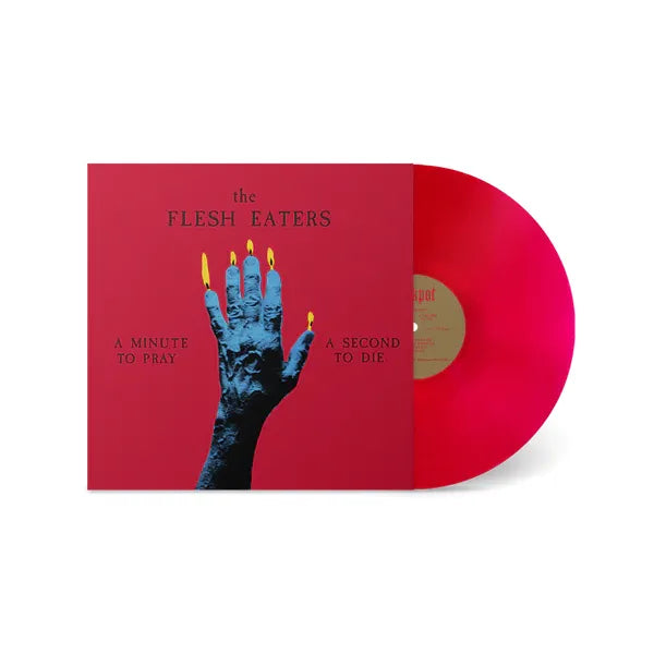 The Flesh Eaters - A Minute to Pray, a Second to Die - LP { Vinyl LP }