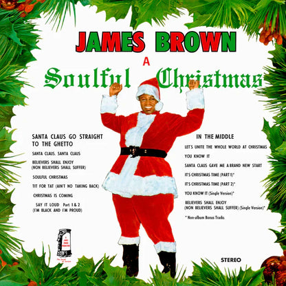James Brown - The Complete James Brown Christmas - LP { Vinyl LP }