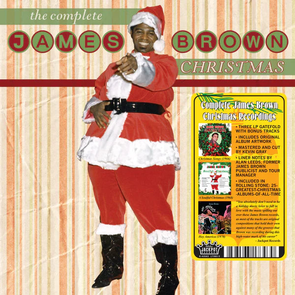 James Brown - The Complete James Brown Christmas - LP { Vinyl LP }