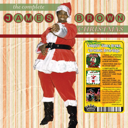 James Brown - The Complete James Brown Christmas - LP { Vinyl LP }
