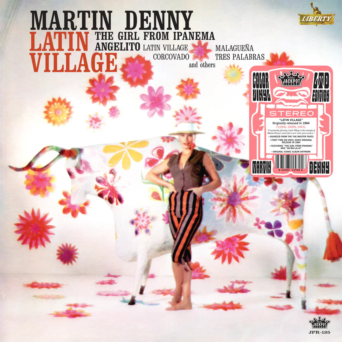 Martin Denny - Latin Village - LP { Vinyl LP }
