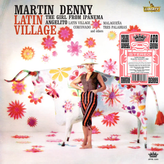 Martin Denny - Latin Village - LP { Vinyl LP }