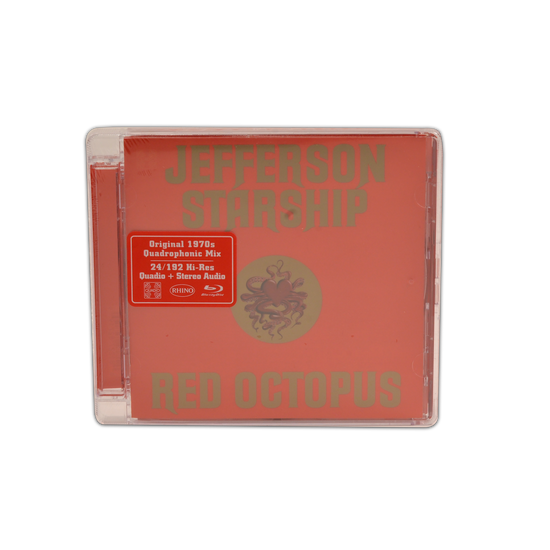 Jefferson Starship - Red Octopus - Quadio Blu-Ray Audio Disc { Vinyl LP }