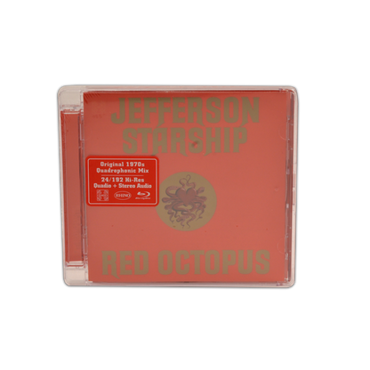 Jefferson Starship - Red Octopus - Quadio Blu-Ray Audio Disc { Vinyl LP }