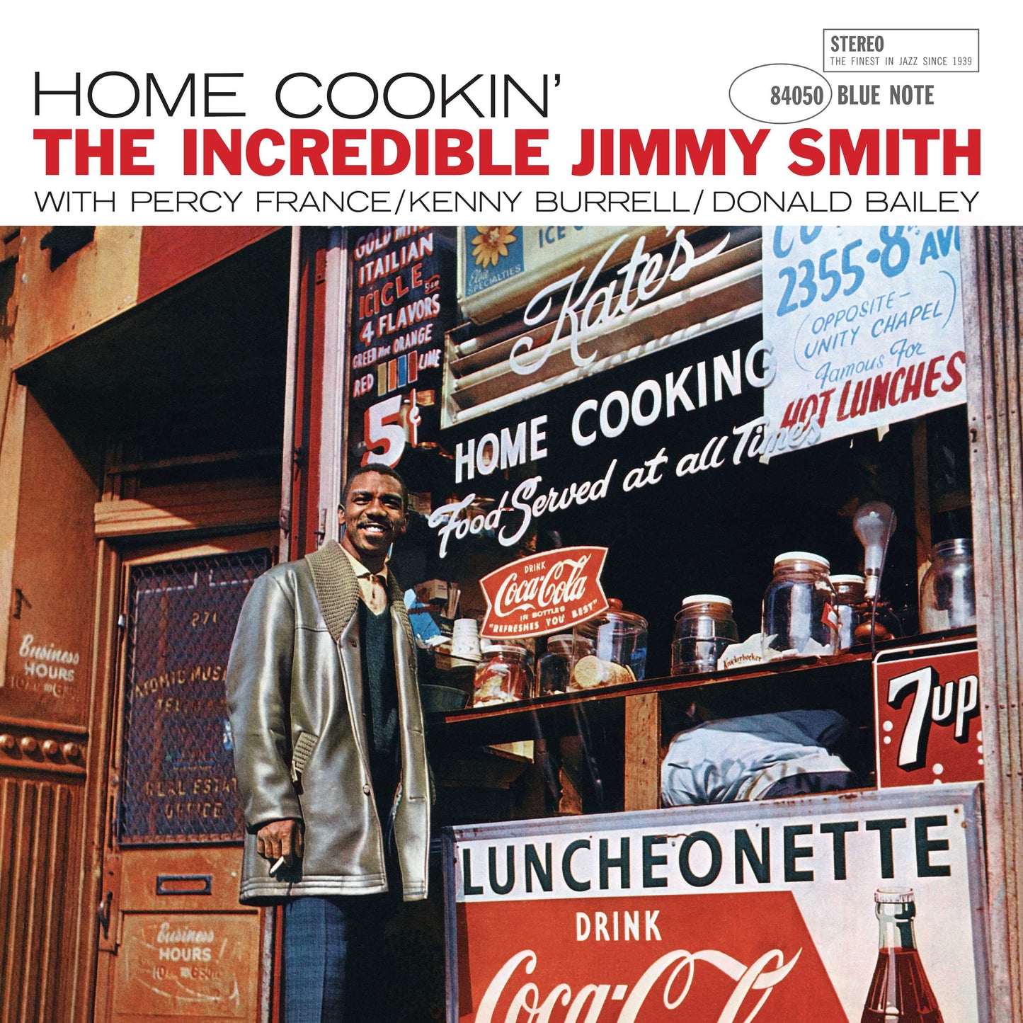 Jimmy Smith - Home Cookin' - Blue Note Classic LP { Vinyl LP }