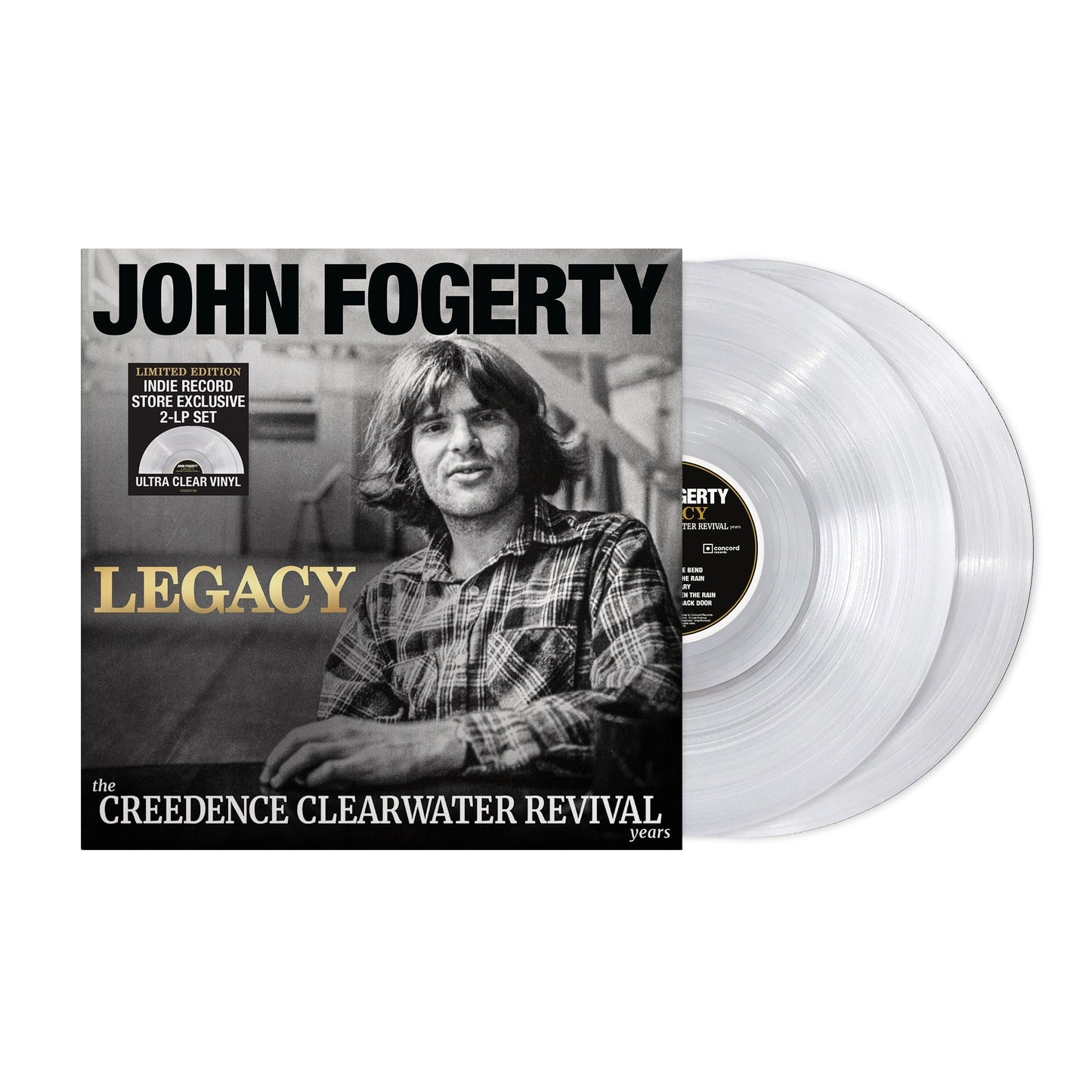 John Fogerty - Legacy: The Creedence Clearwater Revival Years - Indie LP { Vinyl LP }