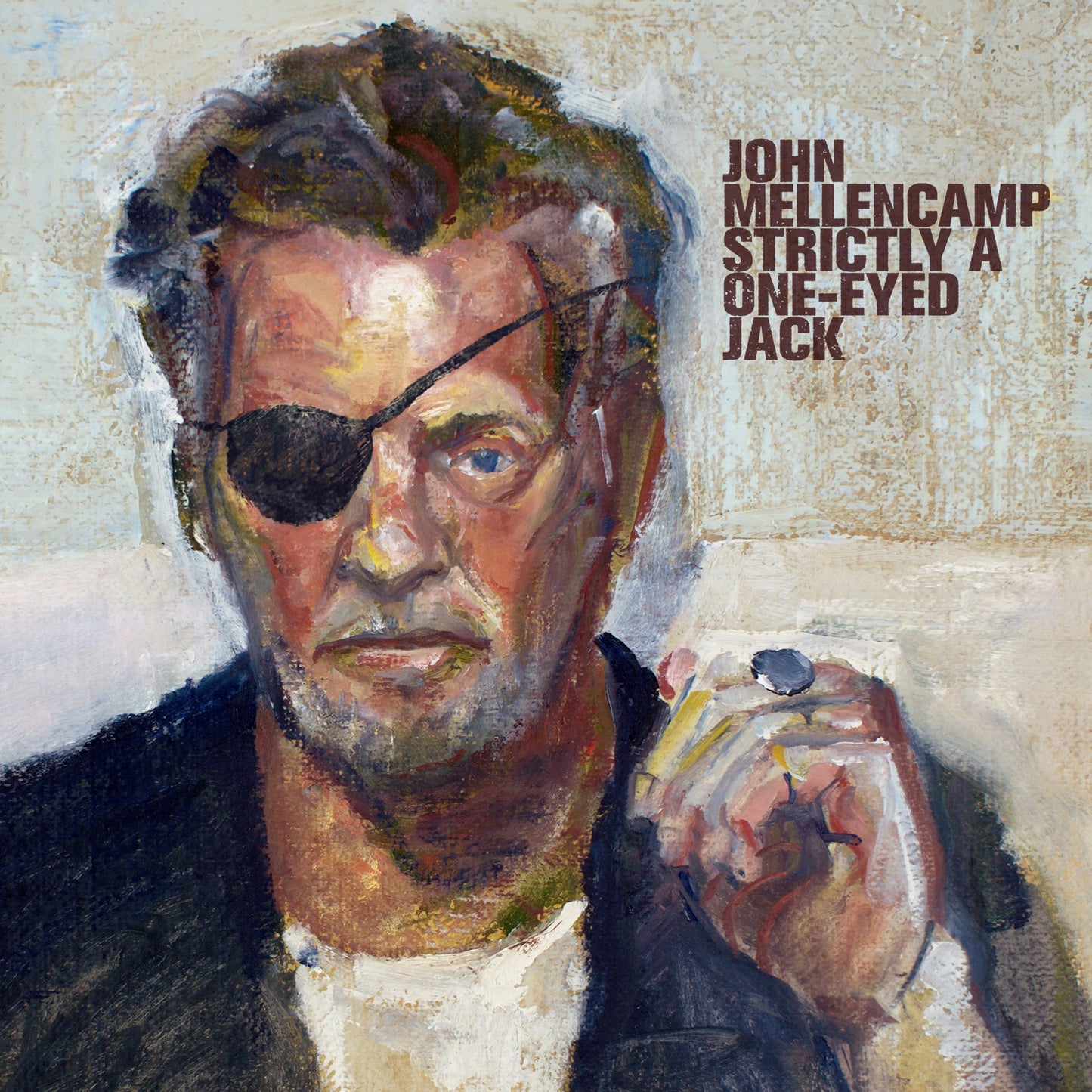 John Mellencamp - Strictly A One-Eyed Jack - LP { Vinyl LP }