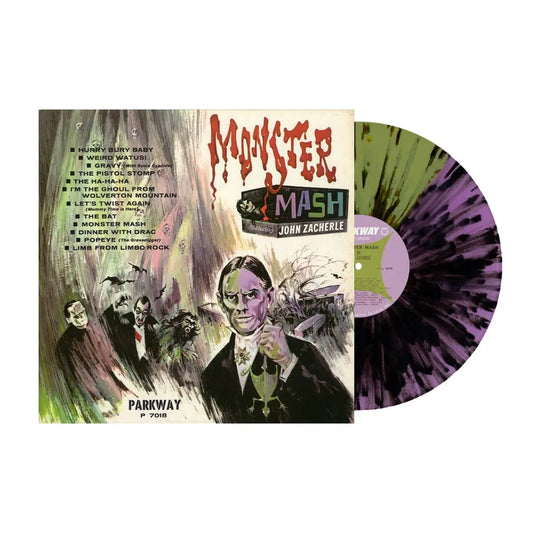 John Zacherle - Monster Mash - Indie LP { Vinyl LP }