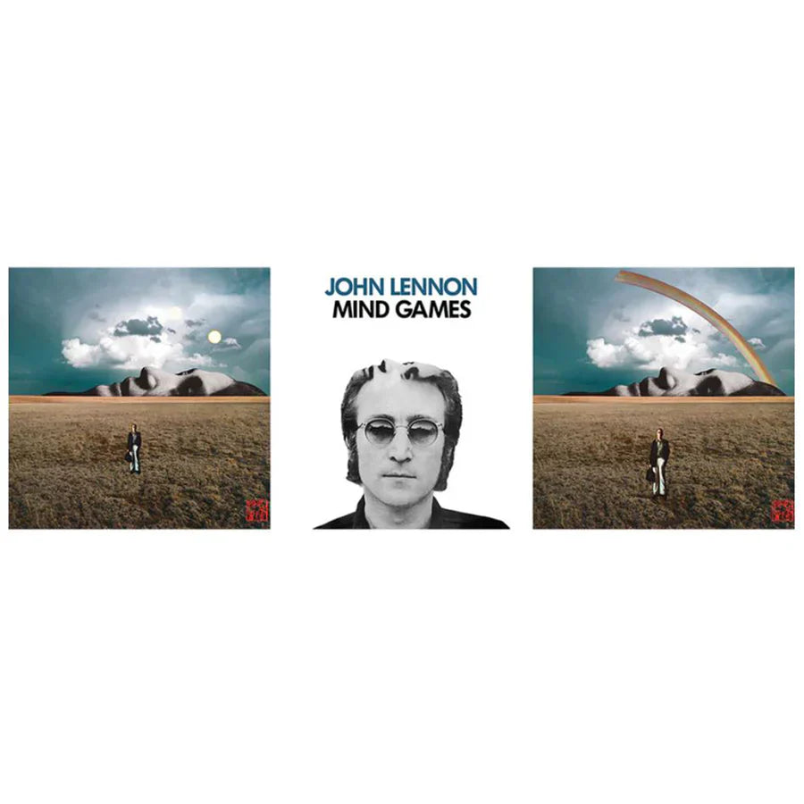John Lennon - Mind Games (The Ultimate Collection) - CD & Blu-ray Box Set { Vinyl LP }