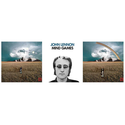 John Lennon - Mind Games (The Ultimate Collection) - CD & Blu-ray Box Set { Vinyl LP }