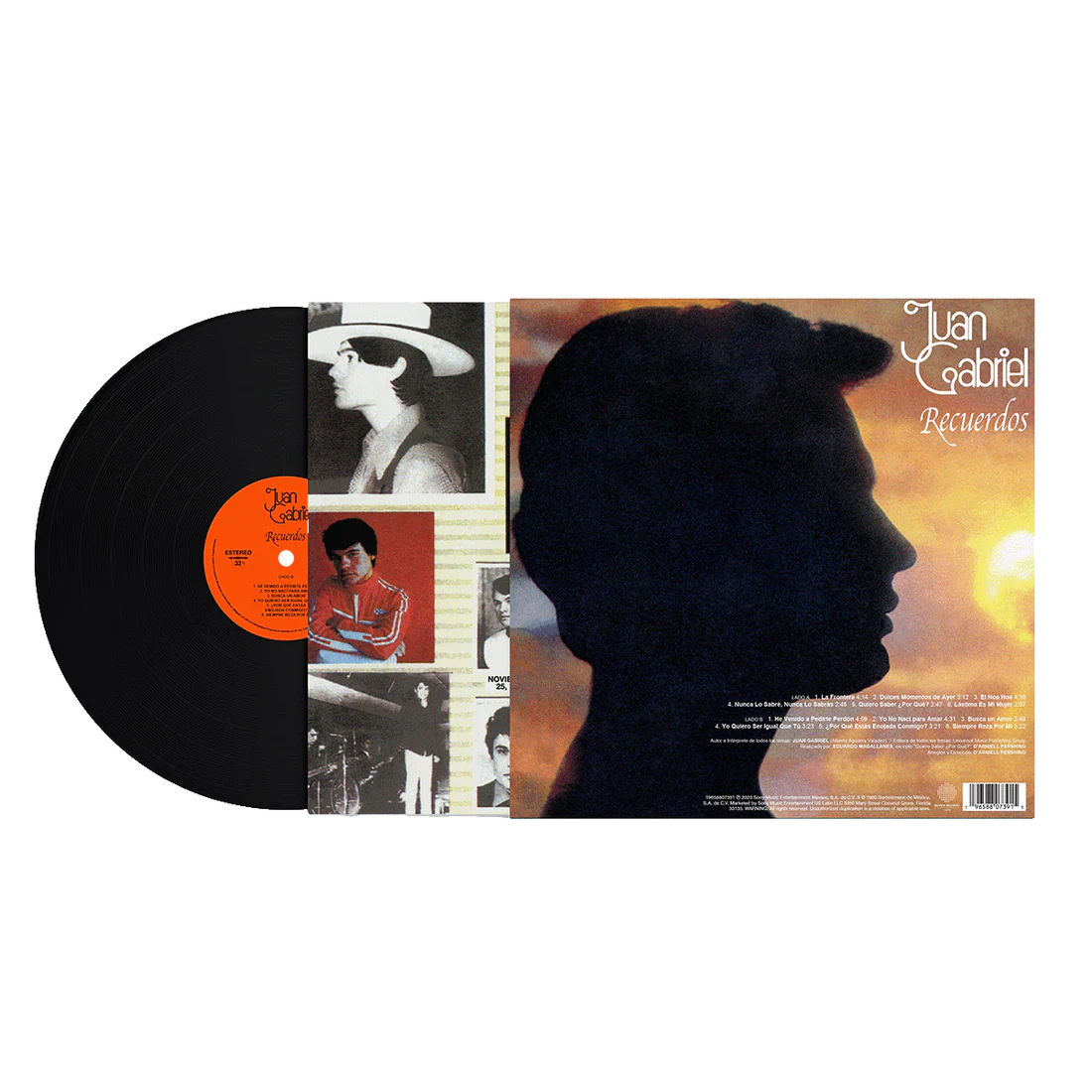 Juan Gabriel - Recuerdos - LP { Vinyl LP }