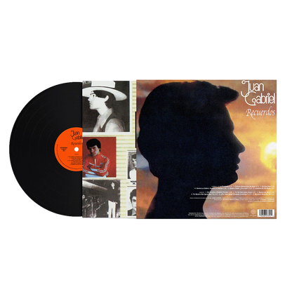 Juan Gabriel - Recuerdos - LP { Vinyl LP }