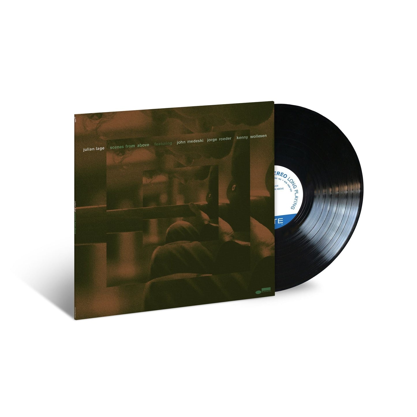 Julian Lage - Scenes From Above - LP { Vinyl LP }