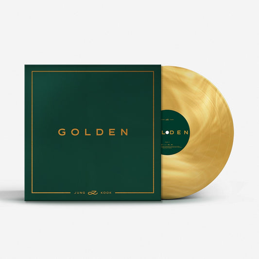 Jungkook - Golden - LP { Vinyl LP }