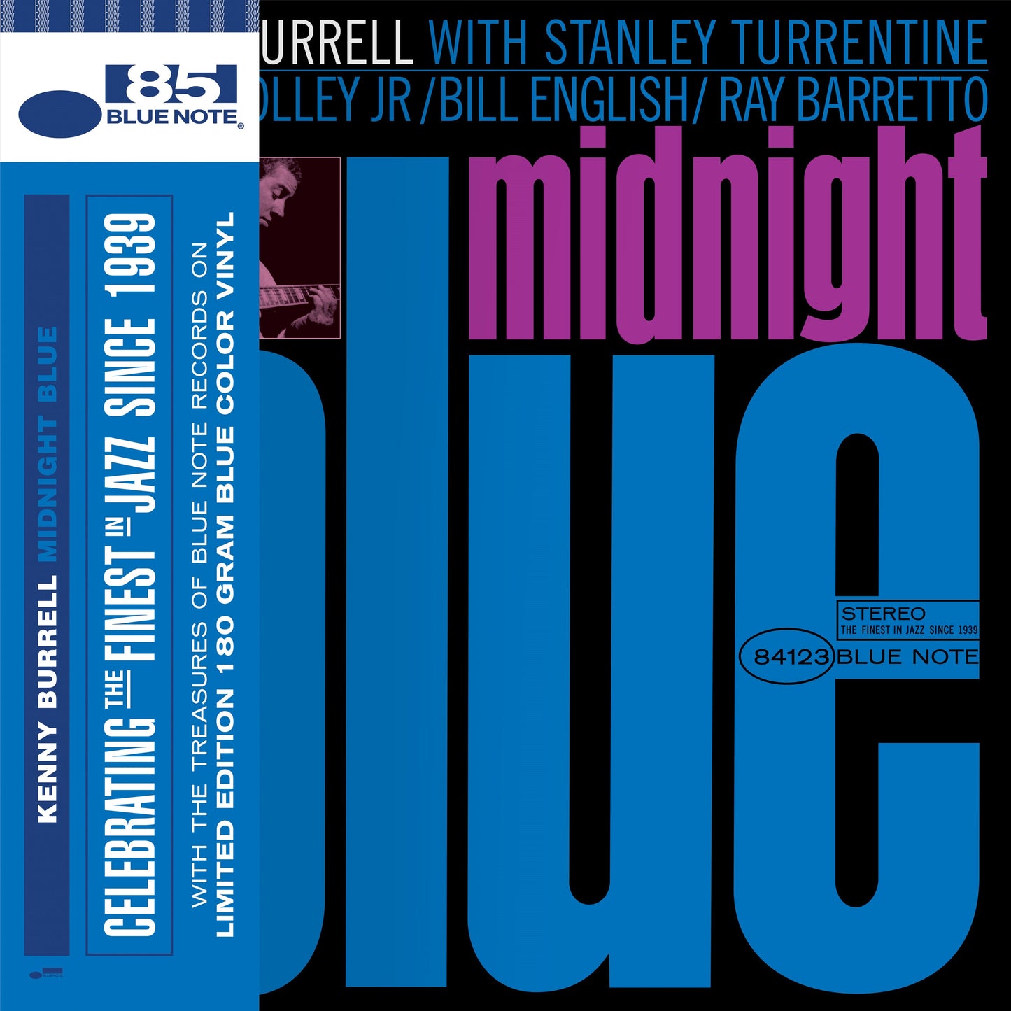 Kenny Burrell - Midnight Blue - Blue Note Classic Indie LP { Vinyl LP }