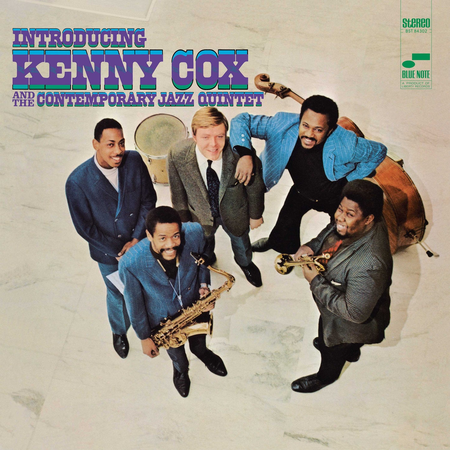 Kenny Cox - Introducing Kenny Cox - Blue Note Classic LP { Vinyl LP }