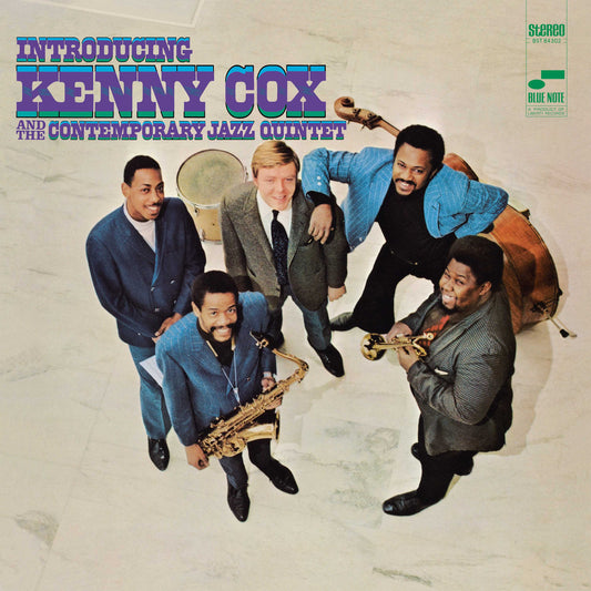 Kenny Cox - Introducing Kenny Cox - Blue Note Classic LP { Vinyl LP }