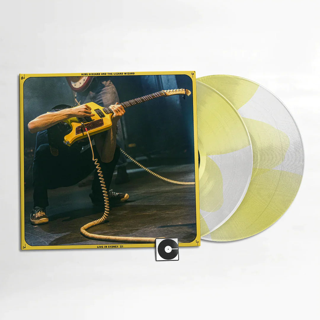 King Gizzard and the Lizard Wizard - Live In Sydney '21 -  Indie LP { Vinyl LP }