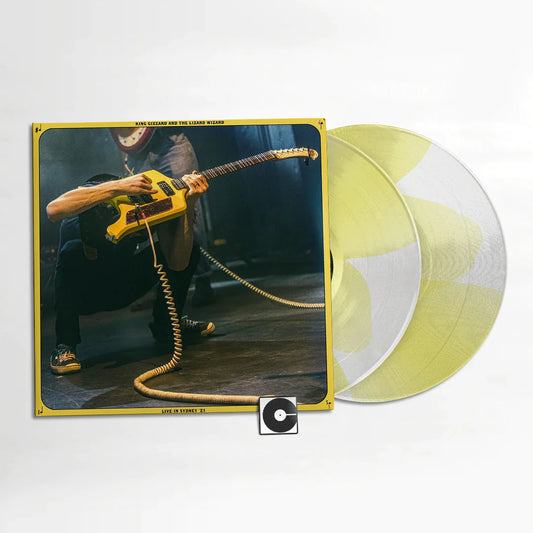 King Gizzard and the Lizard Wizard - Live In Sydney '21 -  Indie LP { Vinyl LP }