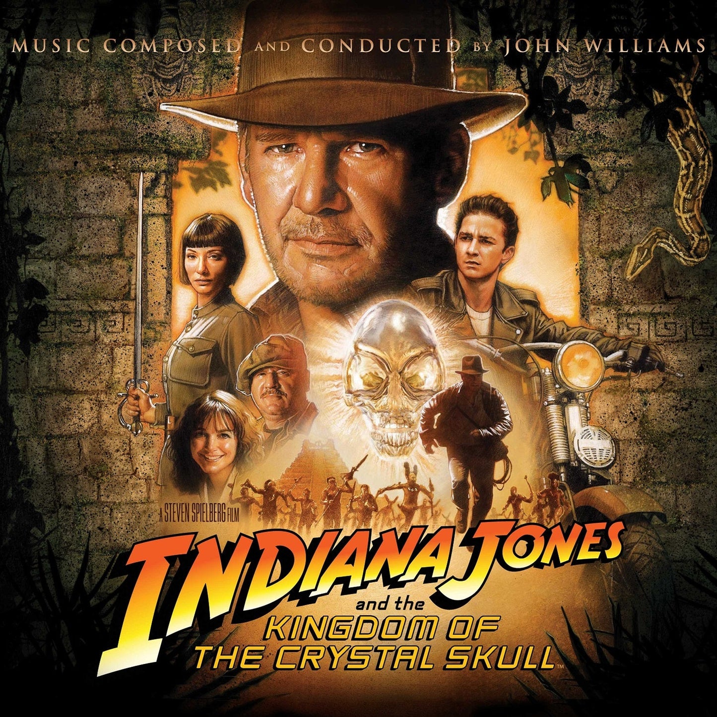 Indiana Jones and the Kingdom of the Crystal Skull - Original Soundtrack - LP { Vinyl LP }