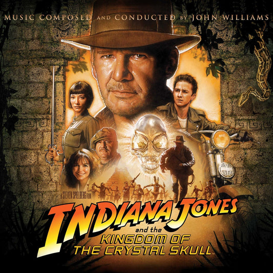 Indiana Jones and the Kingdom of the Crystal Skull - Original Soundtrack - LP { Vinyl LP }