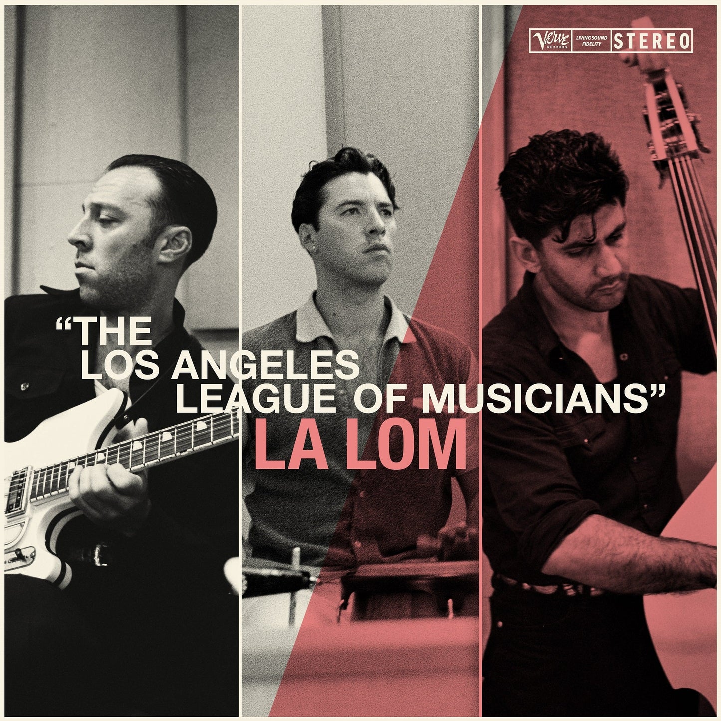 LA LOM - The Los Angeles League of Musicians - LP { Vinyl LP }