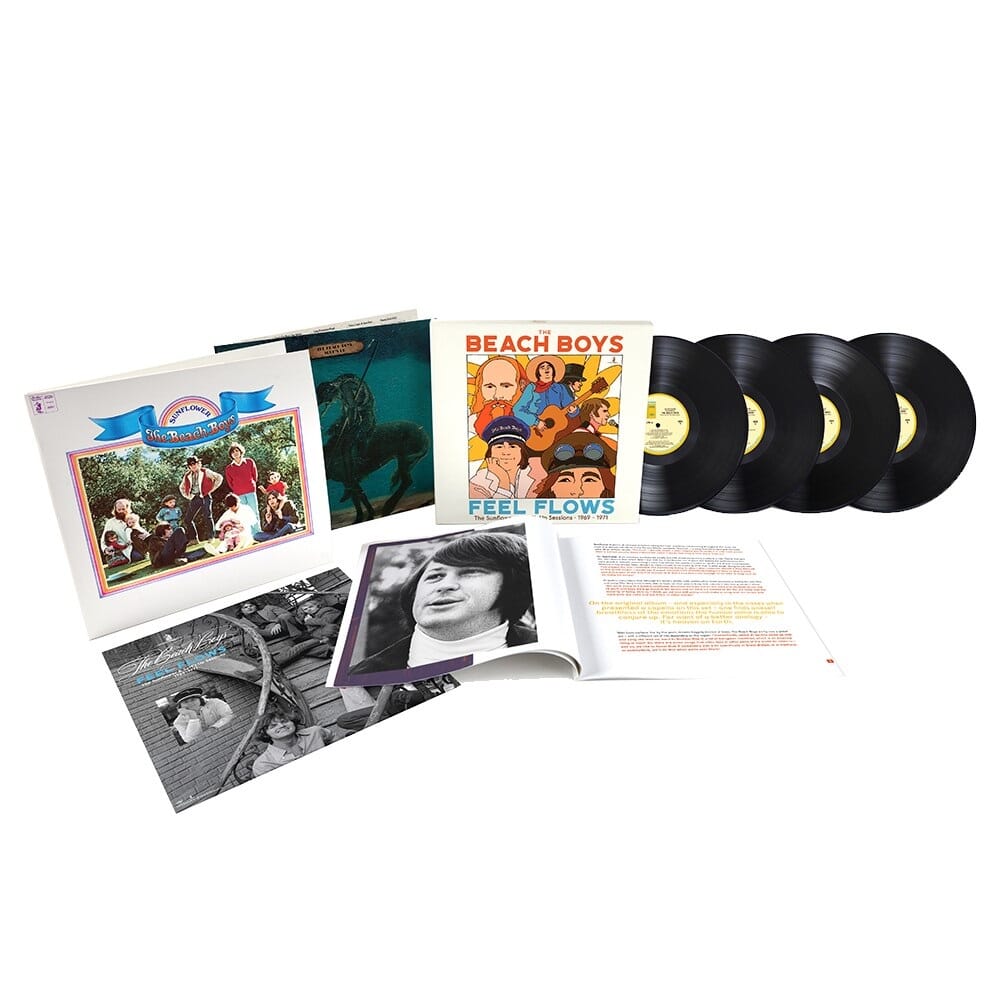 The Beach Boys - Feel Flows: The Sunflower & Surf’s Up Sessions 1969-1971 - 4x LP Box Set { Vinyl LP }