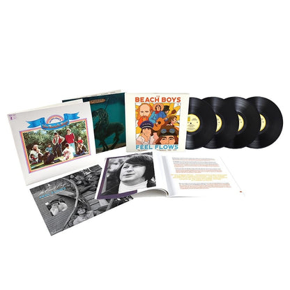 The Beach Boys - Feel Flows: The Sunflower & Surf’s Up Sessions 1969-1971 - 4x LP Box Set { Vinyl LP }