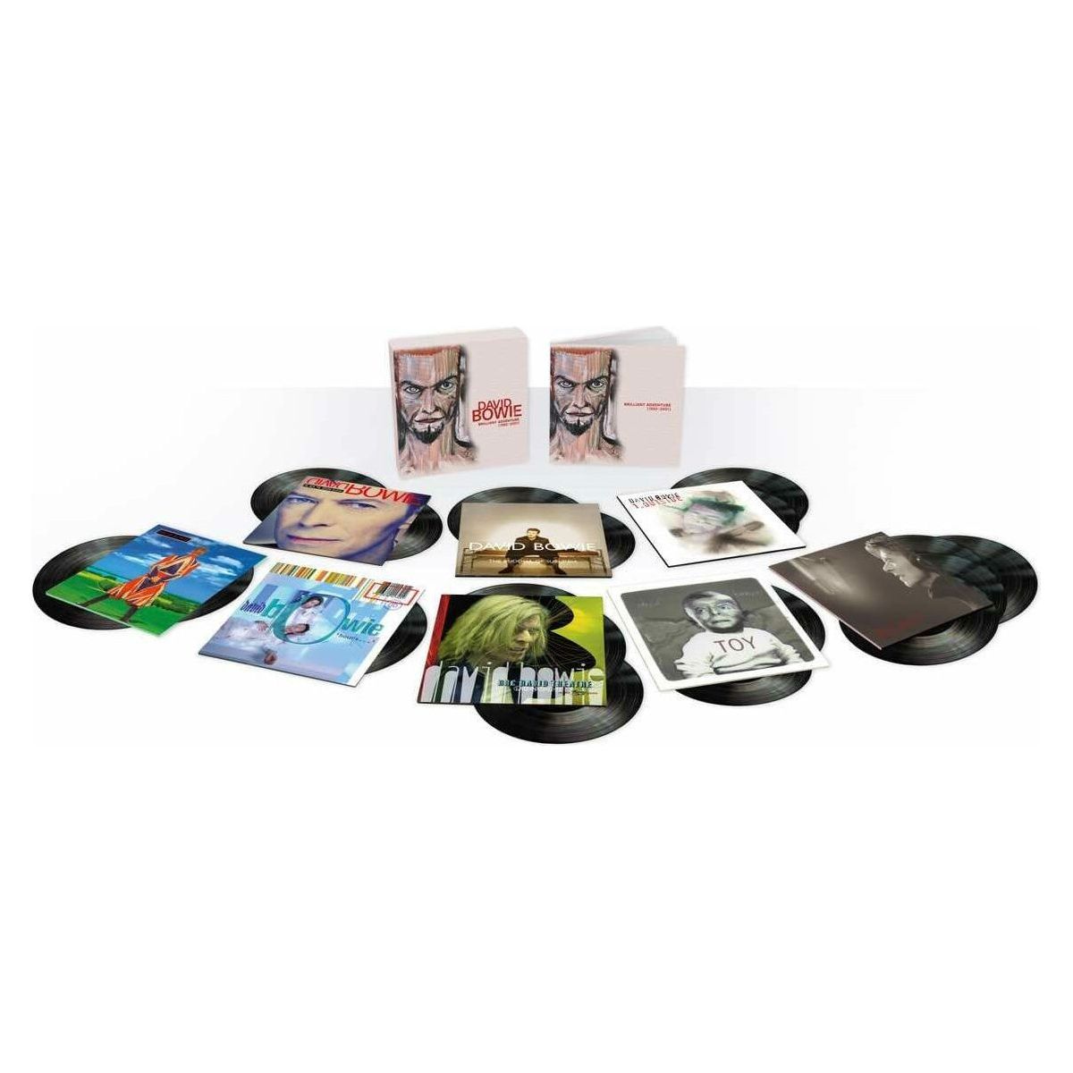 David Bowie - Brilliant Adventure 1992 - 2001 18x LP Box Set { Vinyl LP }