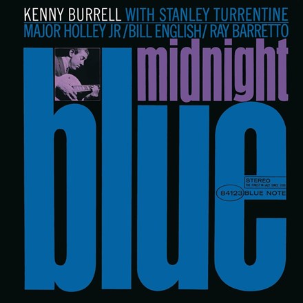 Kenny Burrell - Midnight Blue - Blue Note Classic - LP { Vinyl LP }