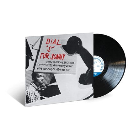 Sonny Clark - Dial "S" For Sonny - Blue Note Classic LP { Vinyl LP }
