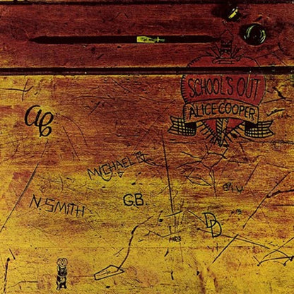 Alice Cooper - School's Out (Deluxe Edition) - LP { Vinyl LP }