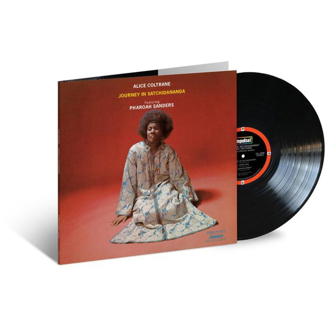 Alice Coltrane - Journey In Satchidananda - Verve Series LP { Vinyl LP }