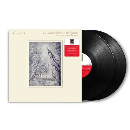 Bill Evans - You Must Believe in Spring - LP { Vinyl LP }