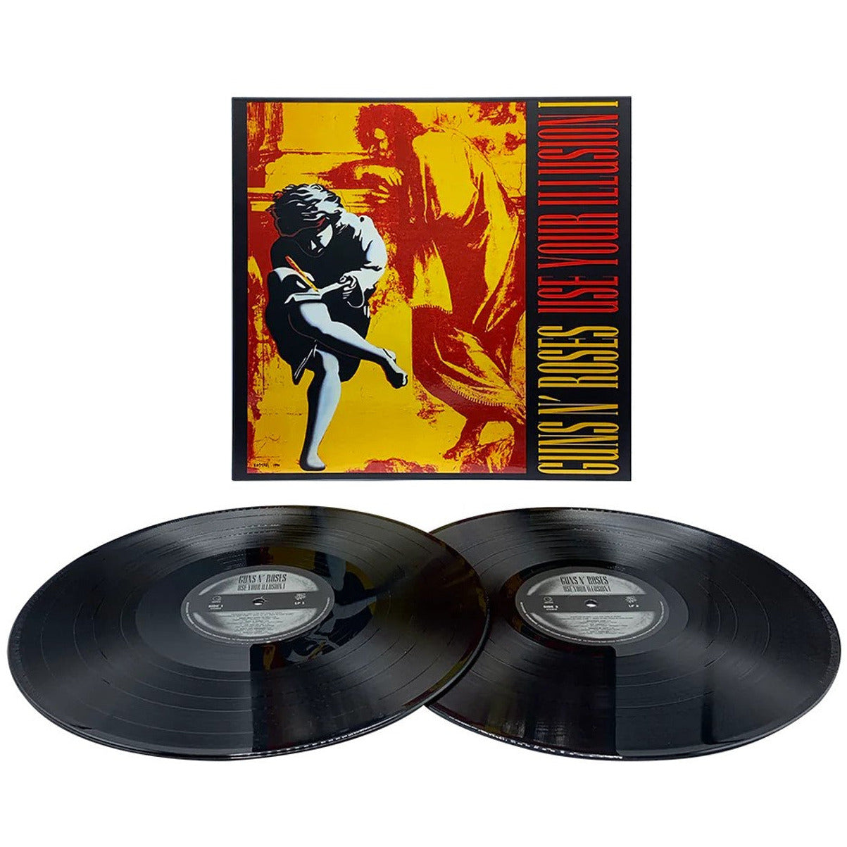 Guns N' Roses - Use Your Illusion I - LP { Vinyl LP }