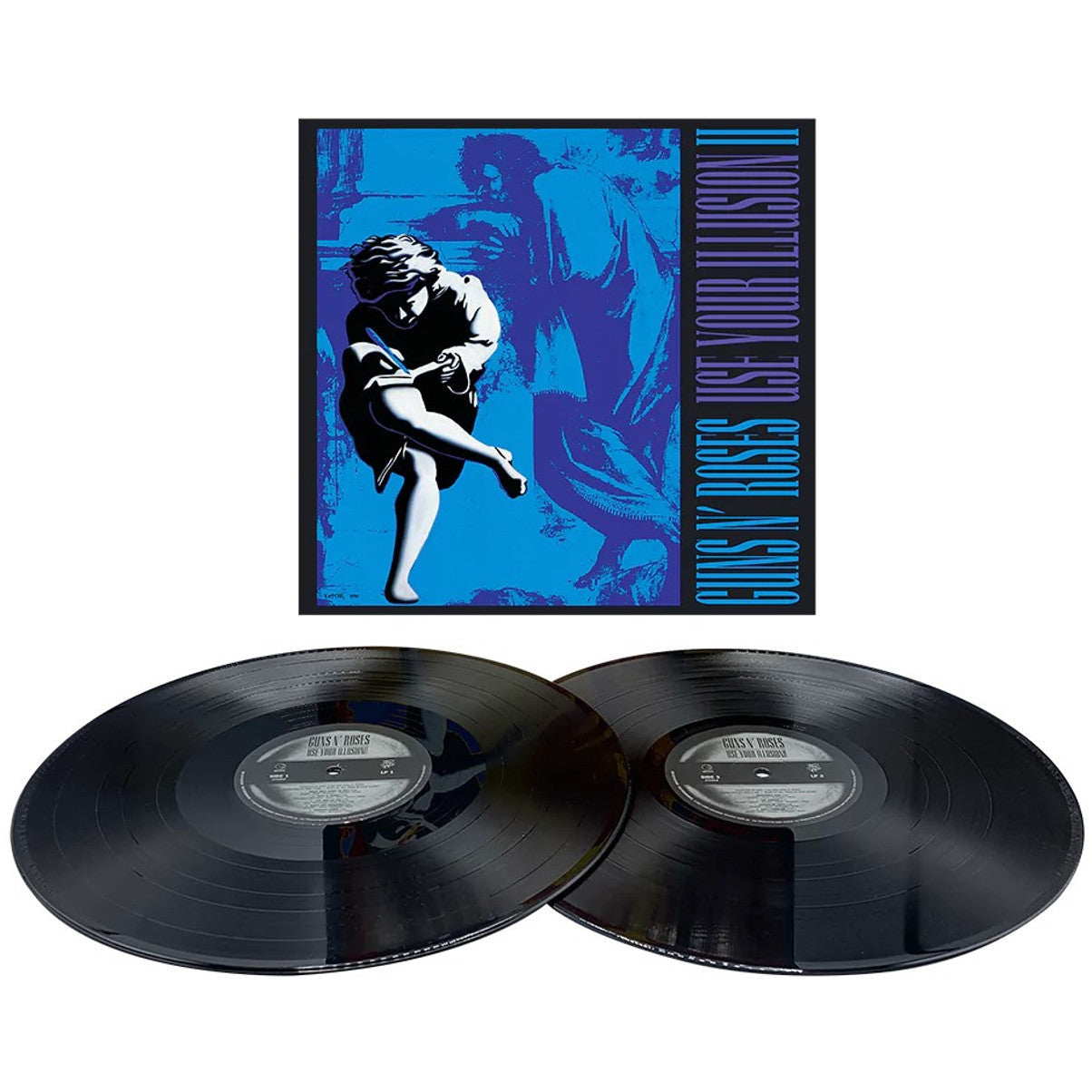 Guns N' Roses - Use Your Illusion II - LP { Vinyl LP }