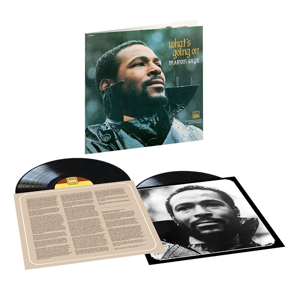 Marvin Gaye - What's Going On (50th Anniversary Edition) - LP { Vinyl LP }