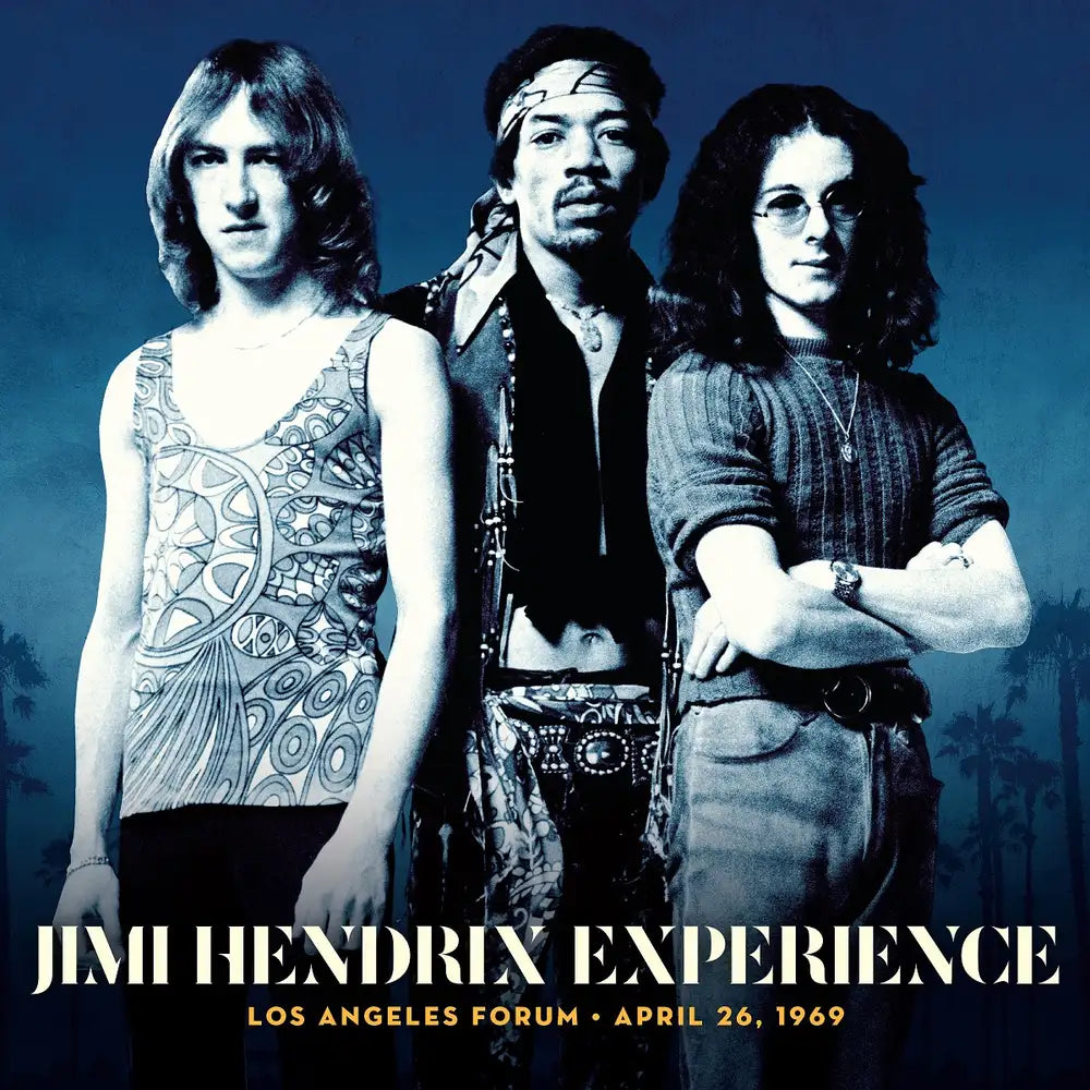 The Jimi Hendrix Experience Los Angeles Forum - April 26, 1969 - LP { Vinyl LP }
