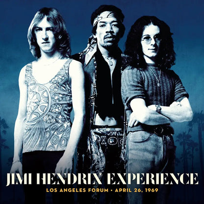 The Jimi Hendrix Experience Los Angeles Forum - April 26, 1969 - LP { Vinyl LP }