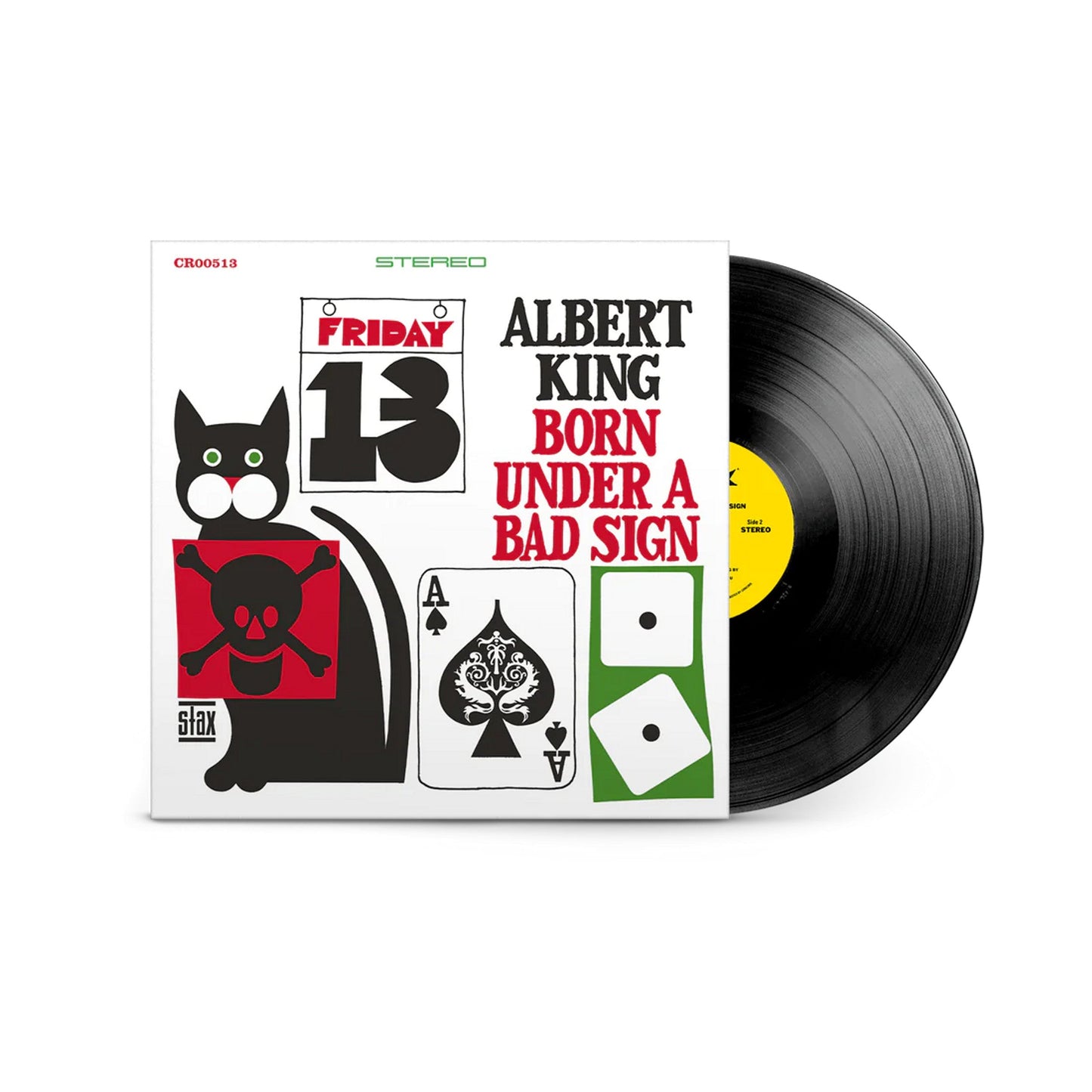 Albert King - Born Under A Bad Sign - LP { Vinyl LP }