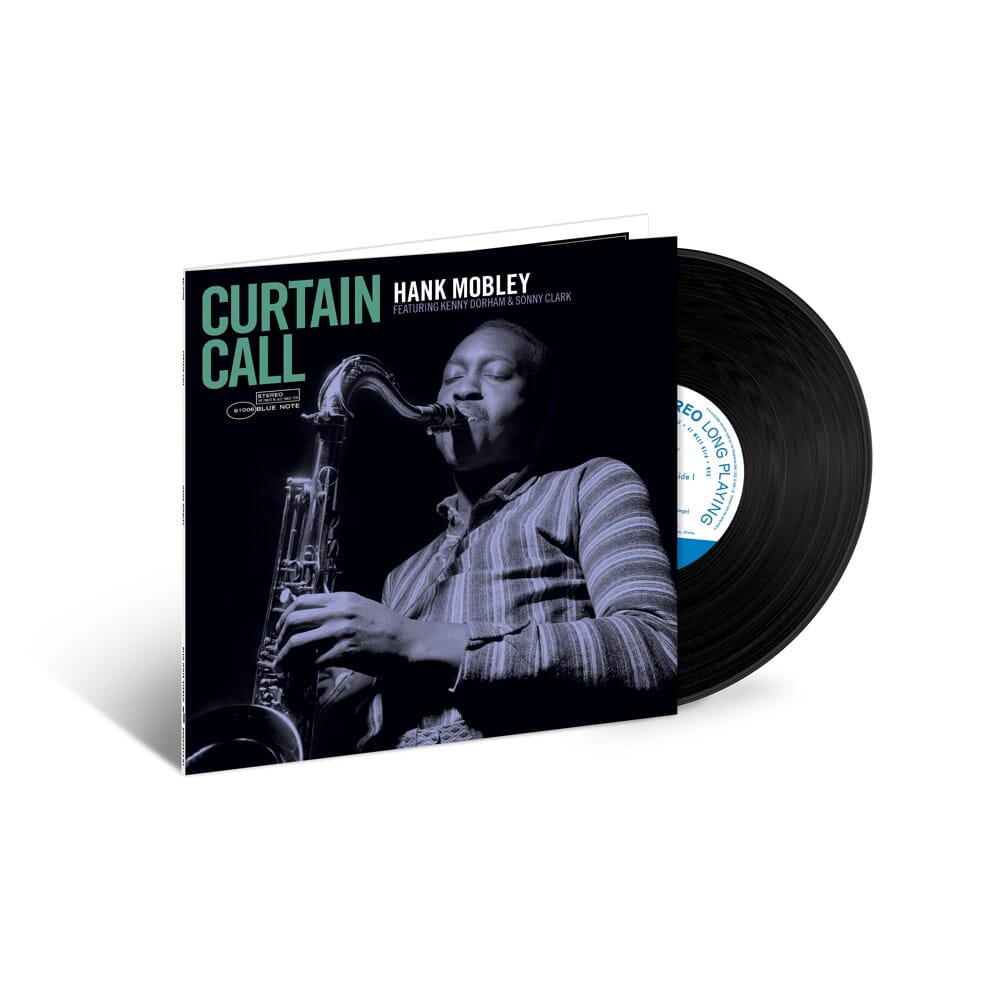 Hank Mobley - Curtain Call - Tone Poet LP { Vinyl LP }