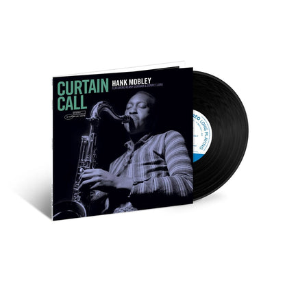 Hank Mobley - Curtain Call - Tone Poet LP { Vinyl LP }
