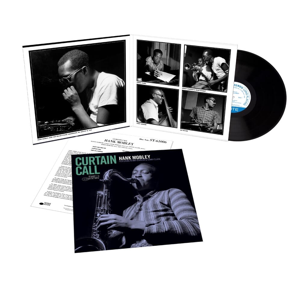 Hank Mobley - Curtain Call - Tone Poet LP { Vinyl LP }