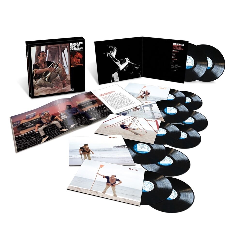 Lee Morgan - The Complete Live at the Lighthouse - LP Box Set { Vinyl LP }
