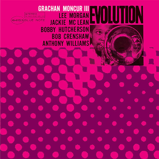 Grachan Moncur III - Evolution - Blue Note Classic LP { Vinyl LP }