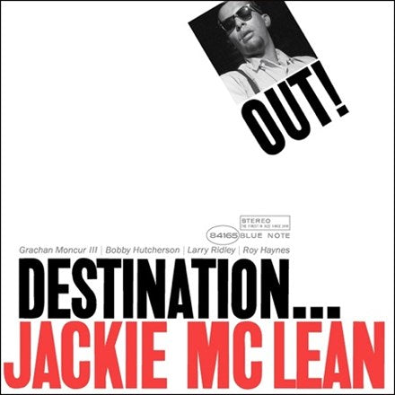 Jackie McLean - Destination Out - Blue Note Classic LP { Vinyl LP }