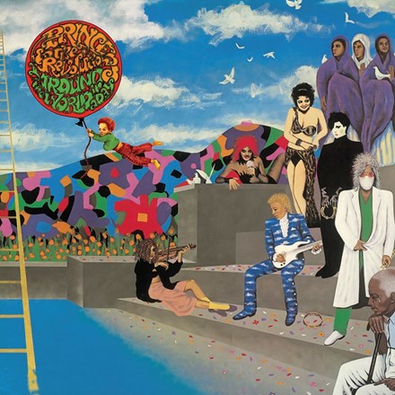 Prince & The Revolution - Around the World in a Day - LP { Vinyl LP }