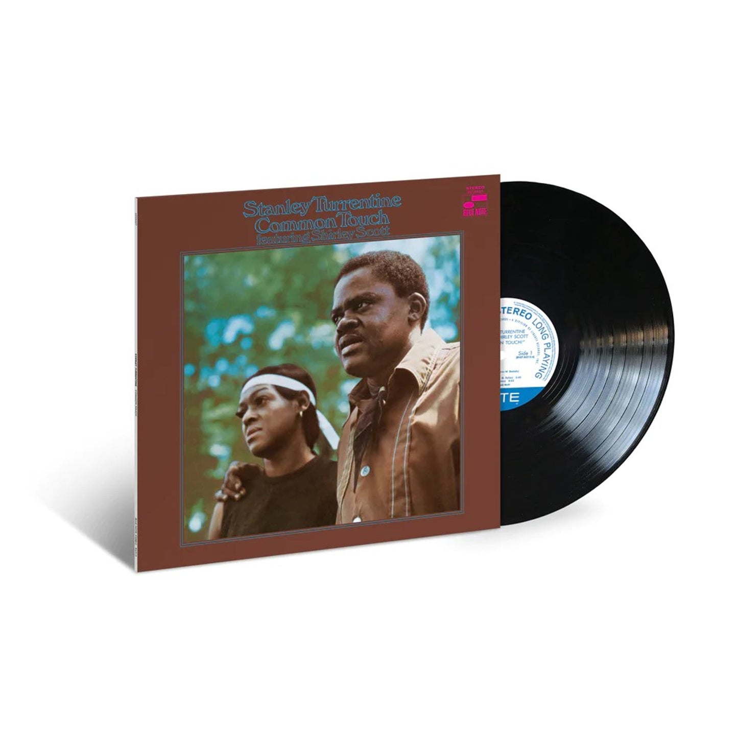 Stanley Turrentine - Common Touch - Blue Note Classic LP { Vinyl LP }