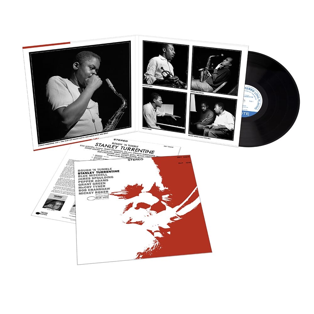 Stanley Turrentine - Rough & Tumble - Tone Poet LP { Vinyl LP }